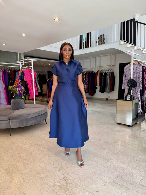 Nkwo Assymetric skirt