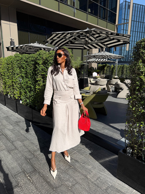 Adio skirt set