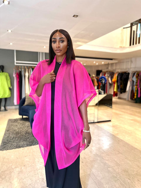 Mesh Wardrobe Essential Pink