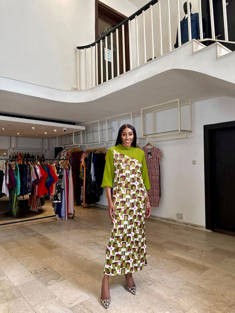 Ziora beaded kaftan