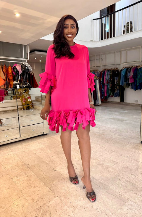 Tahila Tier Dress