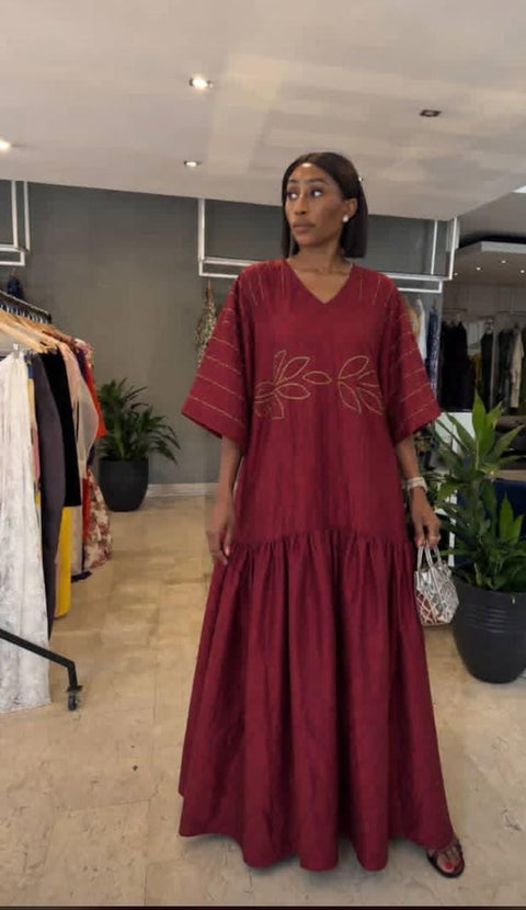 Beaded Diani Boubou