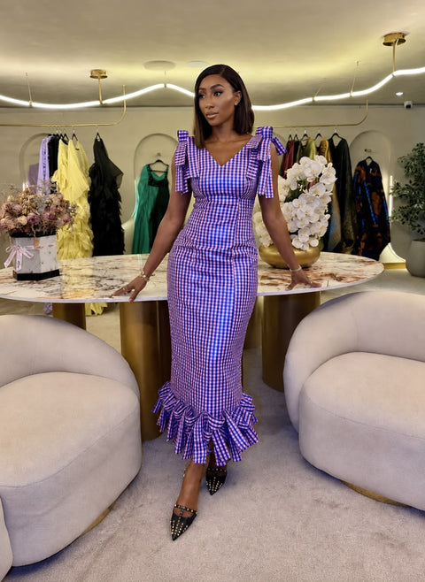 Tahlia midi dress