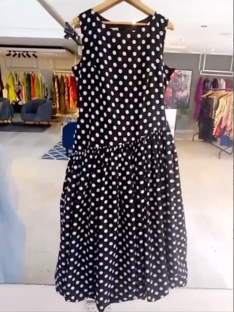 SCULPTED BUBBLE DRESS