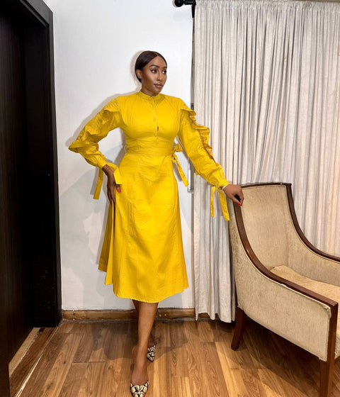Ekele shirt dress