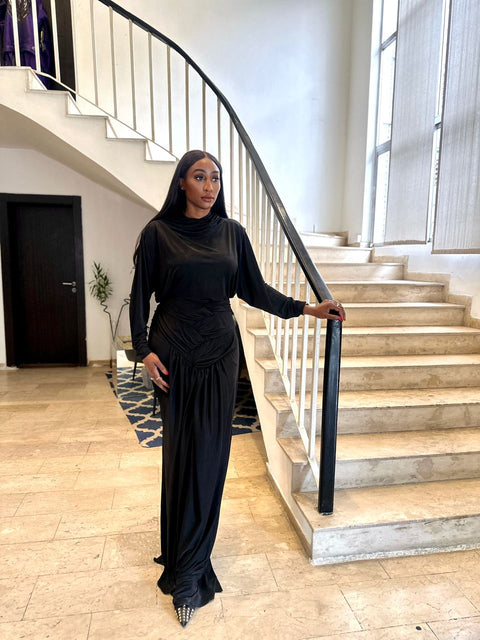 Drape Set Black