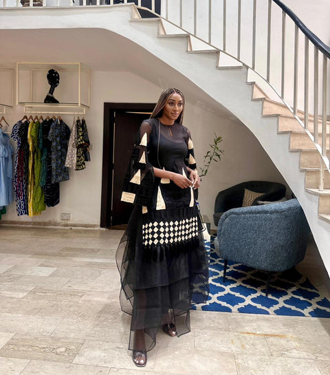 Tassel dija kaftan