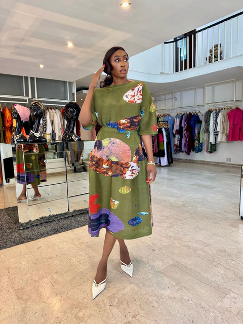 Miyaki side pocket 2piece set