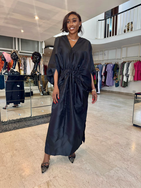 Pinched aria boubou