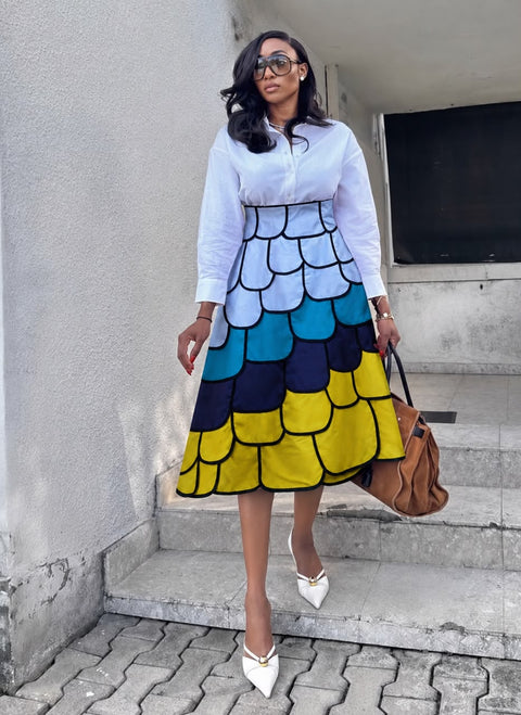Aurora realm skirt