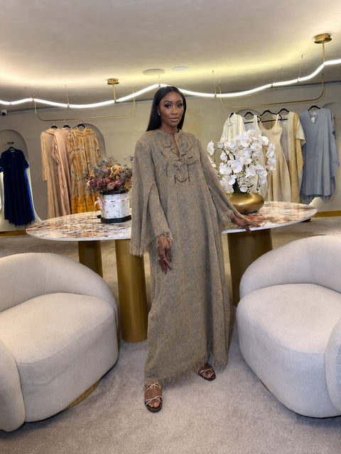 Straw kaftan