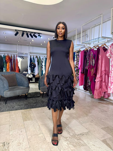 Tahlia shift dress (Sleeveless)