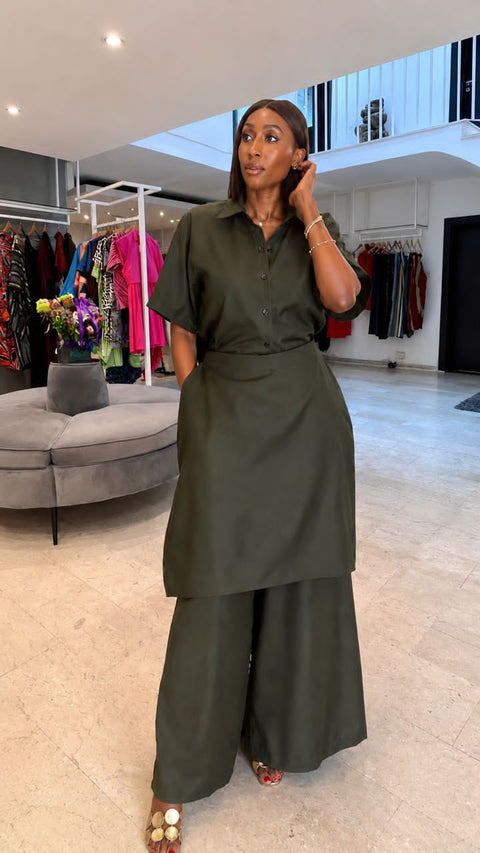 Side Slit Skouser