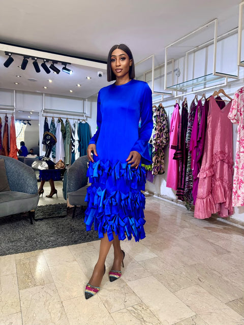 Tahlia tier midi(sleeve)