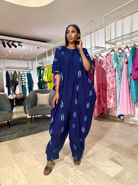 ADIRE BALLON JUMPSUIT