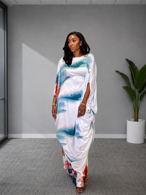 OCEAN E. KAFTAN AND PANTS