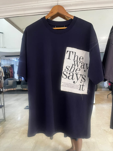 HEADLINE T-SHIRT