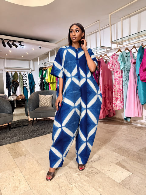 ADIRE COCOON JUMPSUIT