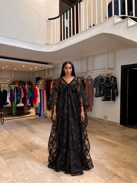 ORGANZA BOUBOU MAXI