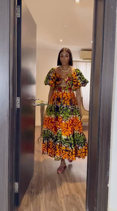 Delia ring dress