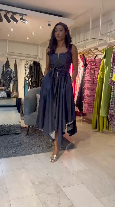 JEAN DRESS