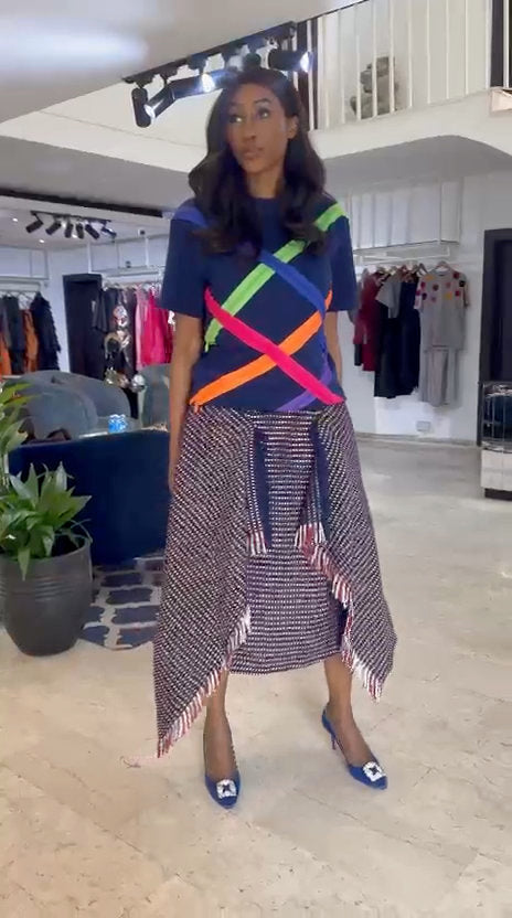 OLIVE SKIRT