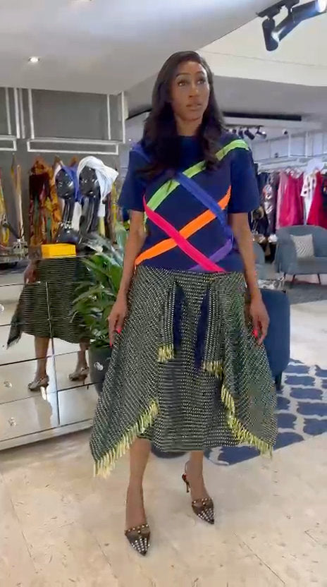 TWEED SKIRT